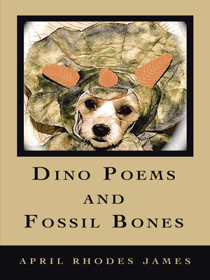 cover image of Dino Poems and Fossil Bones